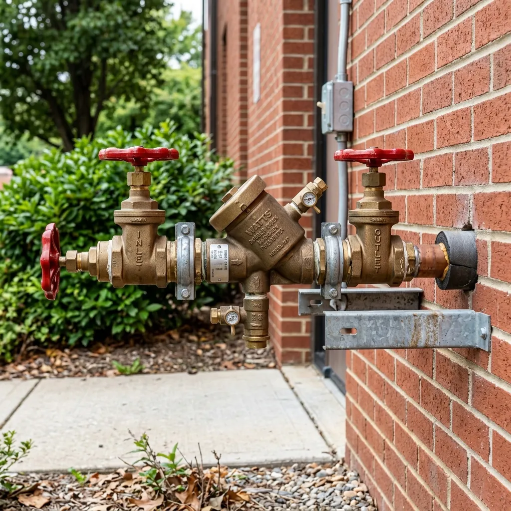 Backflow Prevention Plumber in Leroy, AL